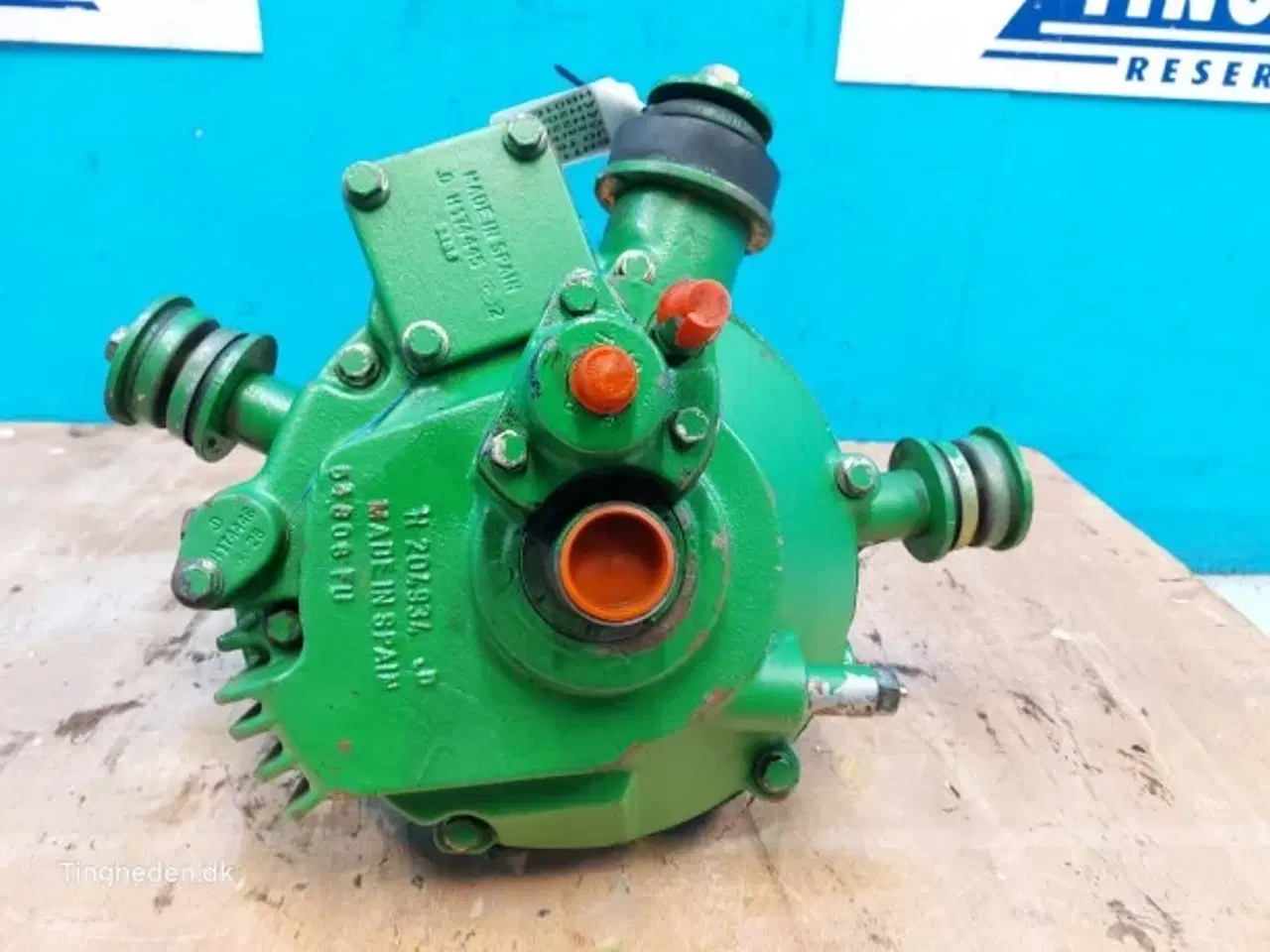 Billede 2 - John Deere T660I Gearkasse H204934