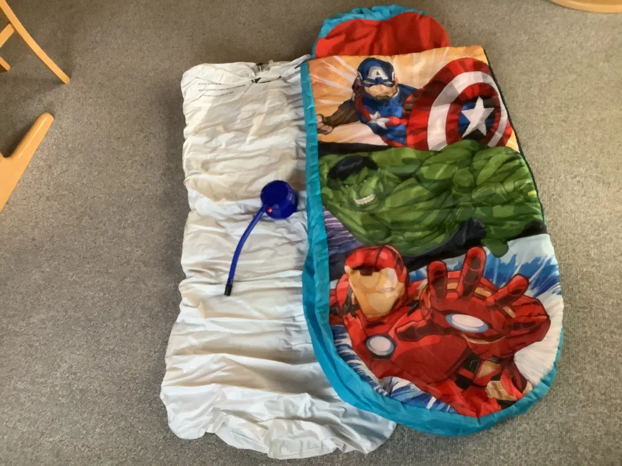 Billede 1 - Junior ReadyBed med Superheltene 