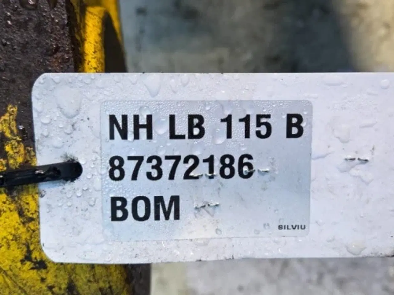 Billede 22 - New Holland LB115B Arm 87372186