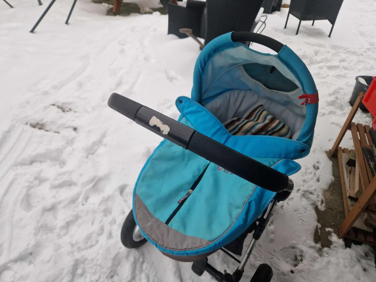 Billede 2 - Combivogn/ barnevogn