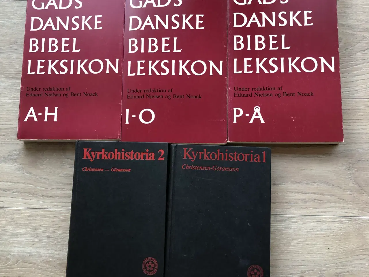 Billede 2 - Teologibøger