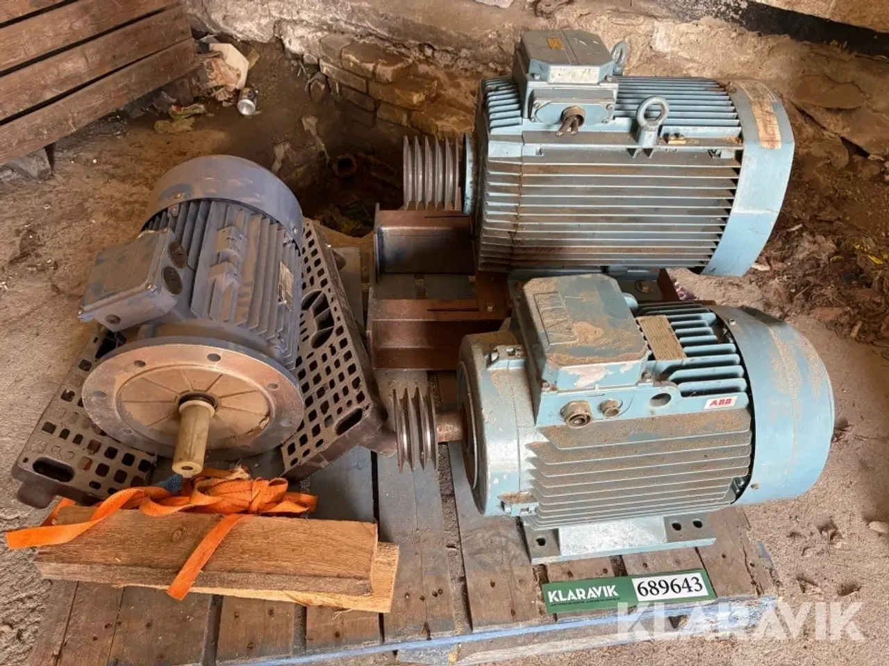 Billede 4 - Motor Asea 3 styk