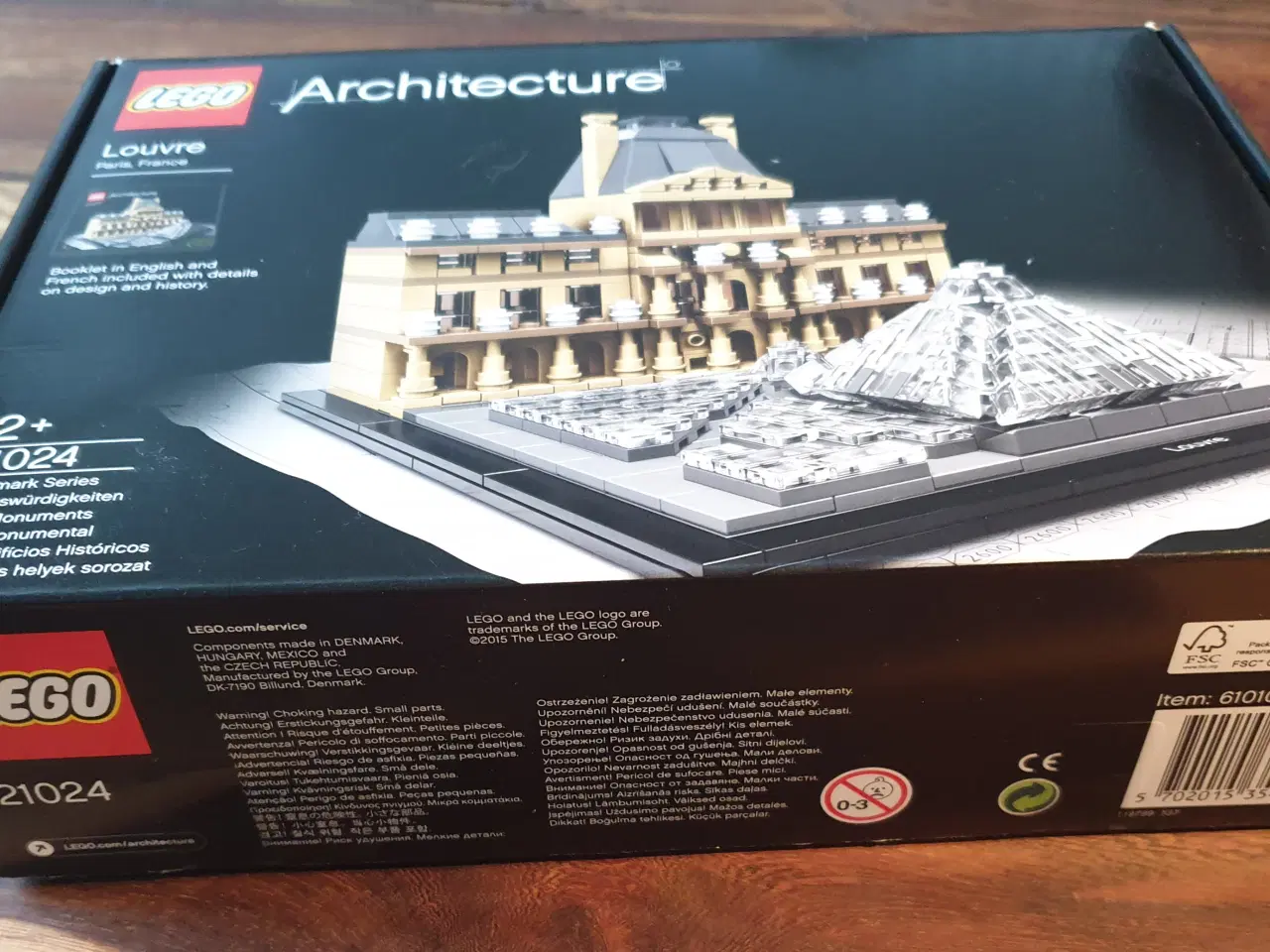 Billede 2 - LEGO Louvre Museum