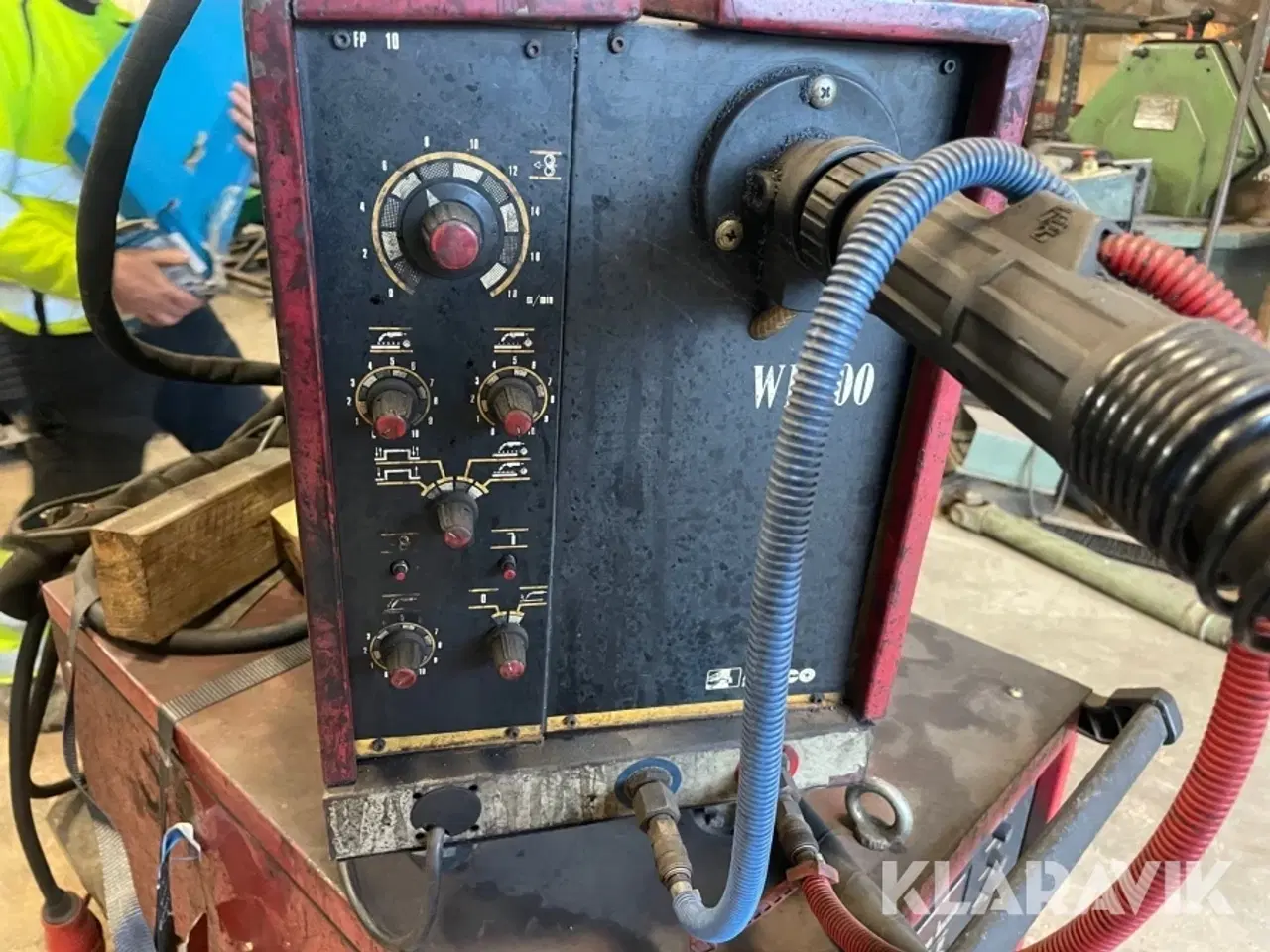 Billede 11 - Svejsemaskine Selco Unistep 410