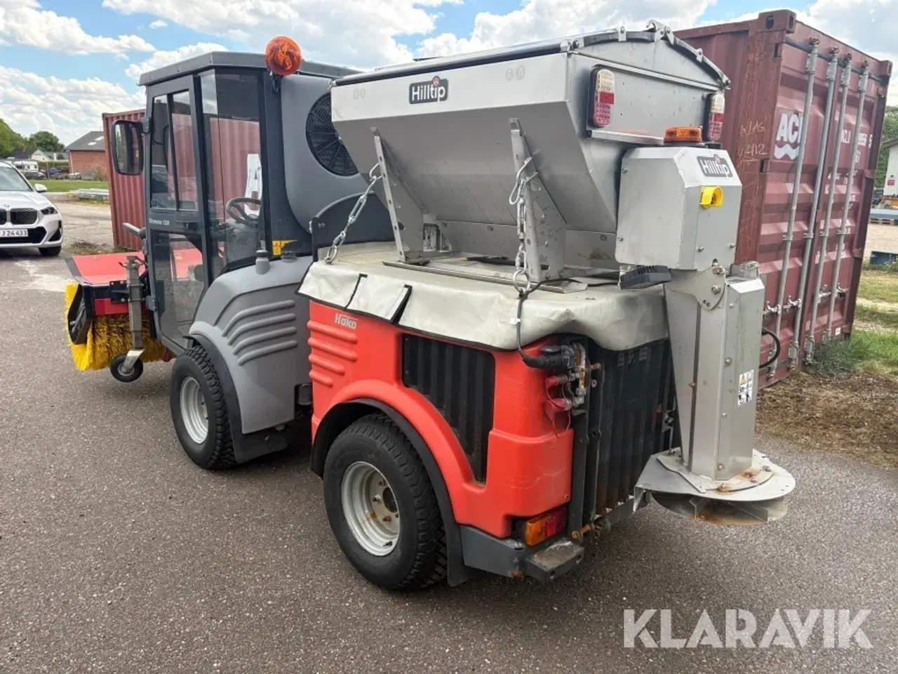 Billede 6 - Redskabsbærer Hako Citymarster 1250