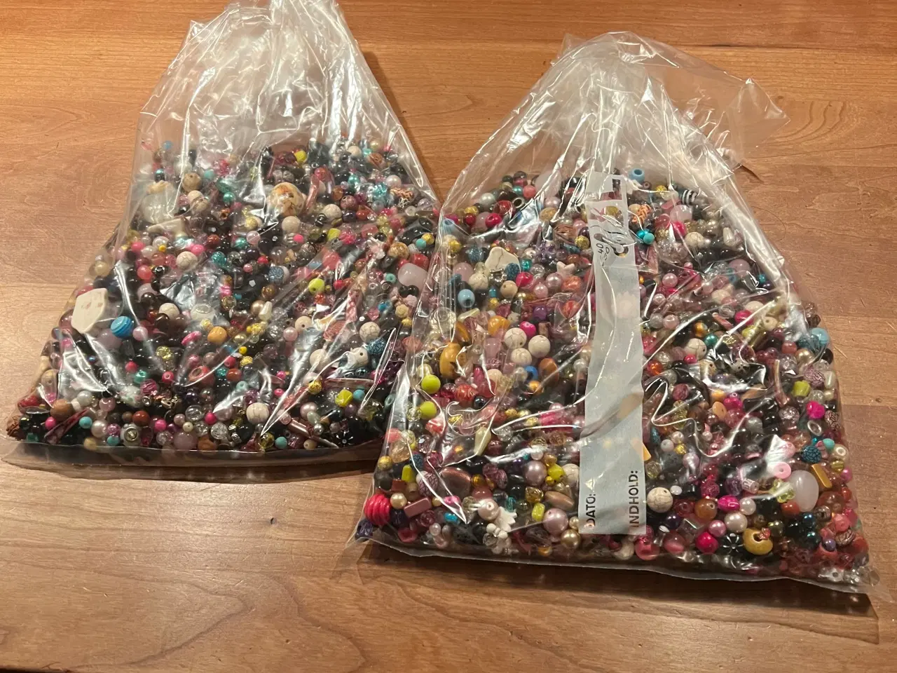 Billede 11 - Løse perler til at lave smykker af