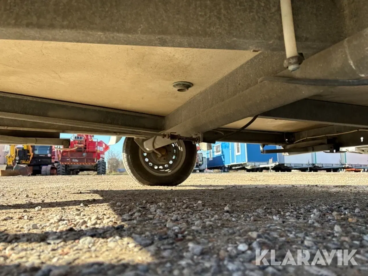 Billede 12 - Badmobil 1 rum med afløb Ø110 Scanvogn 750