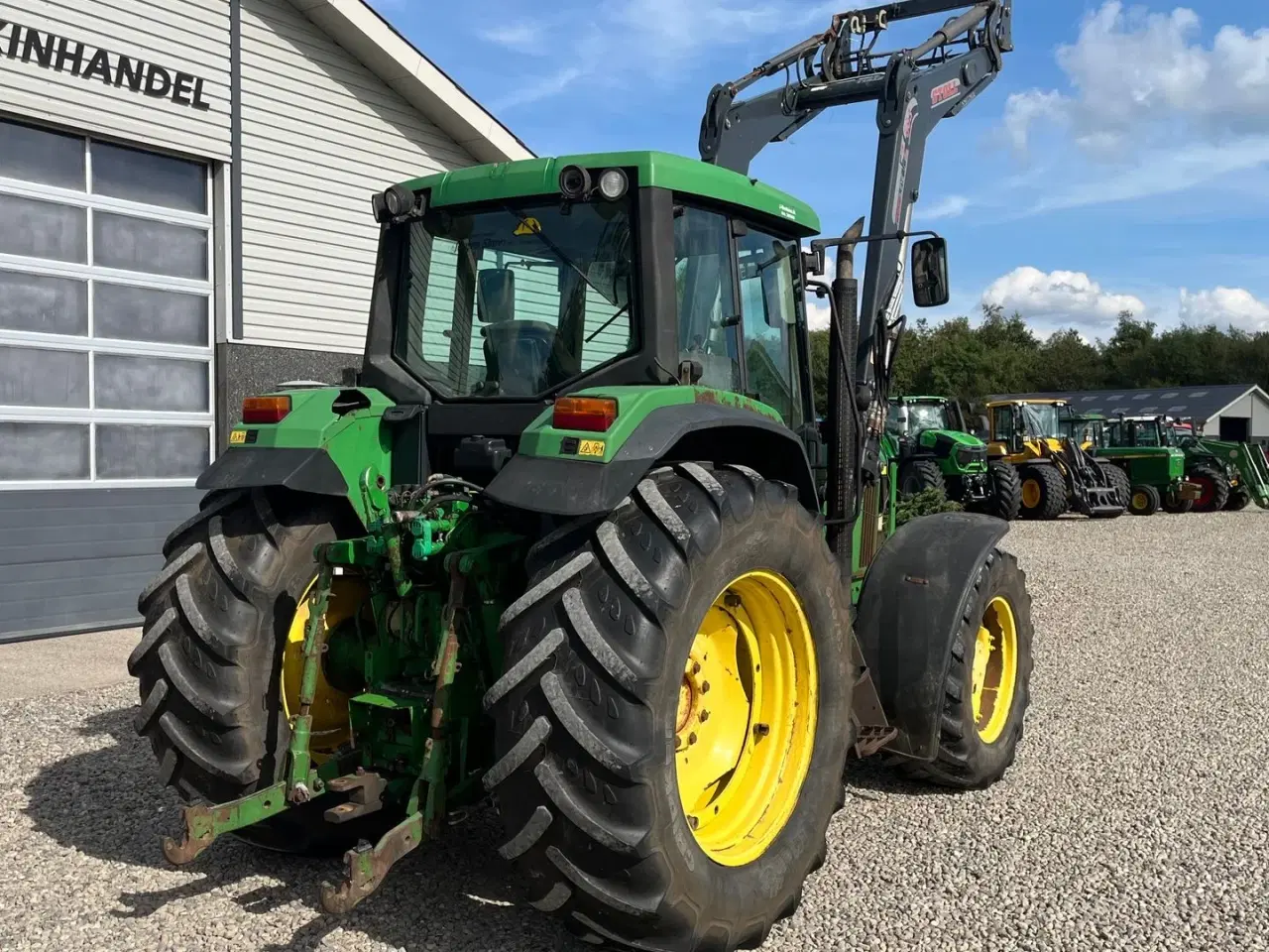 Billede 12 - John Deere 6910 Auto Quad II-TLS Med frontlæsser