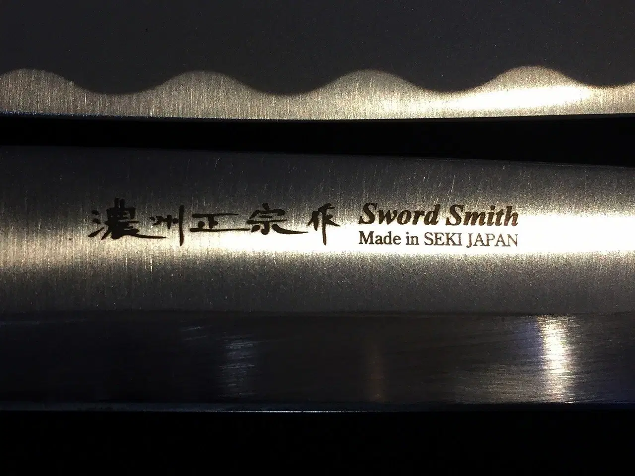 Billede 5 - Japanske køkkenknive lavet af Samourai sværd smed 