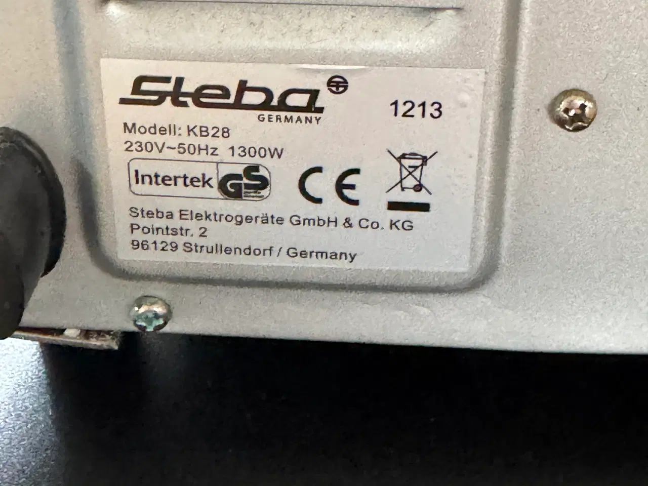 Billede 5 - STEBA mini ovn
