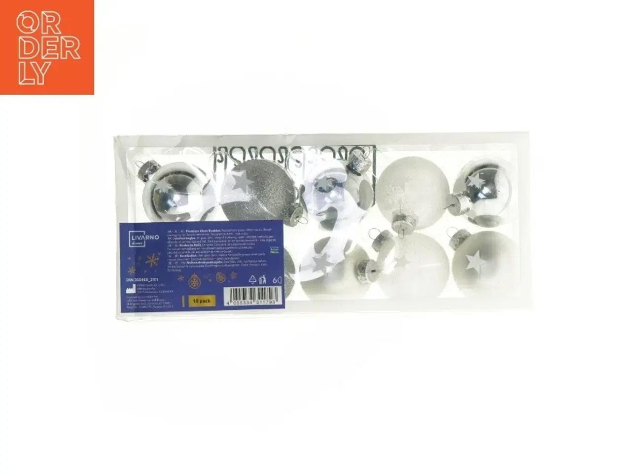 Billede 1 - Julekugler til juledekoration fra Livarno lux