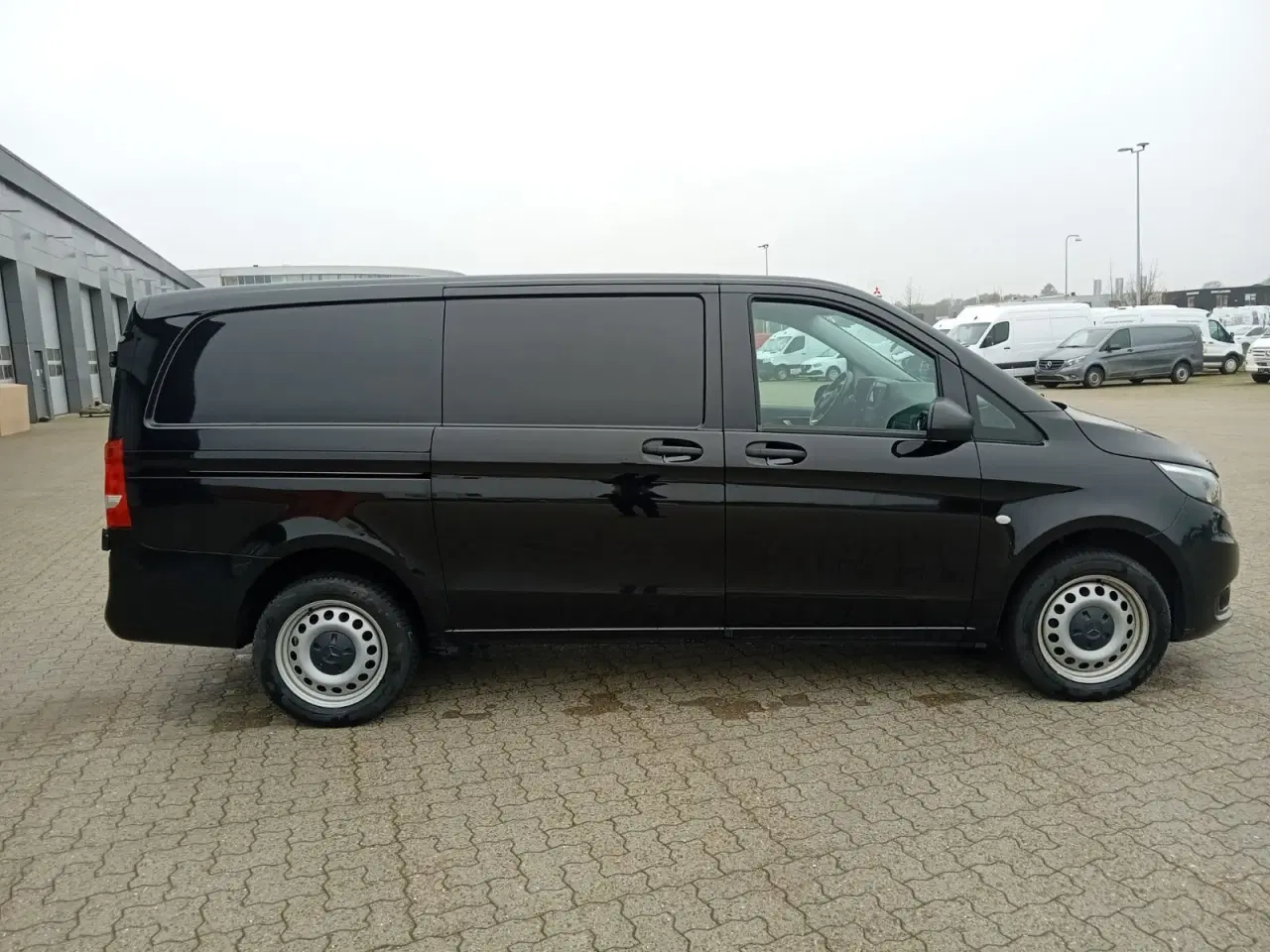 Billede 7 - Mercedes Vito 114 2,0 CDi Kassevogn aut. L RWD