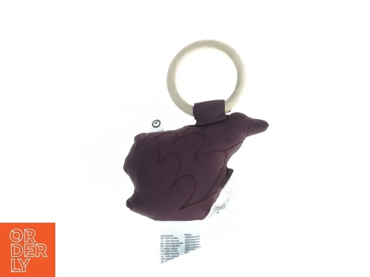 Billede 1 - Baby rangle fra Müsli (str. 16 x 13 cm)
