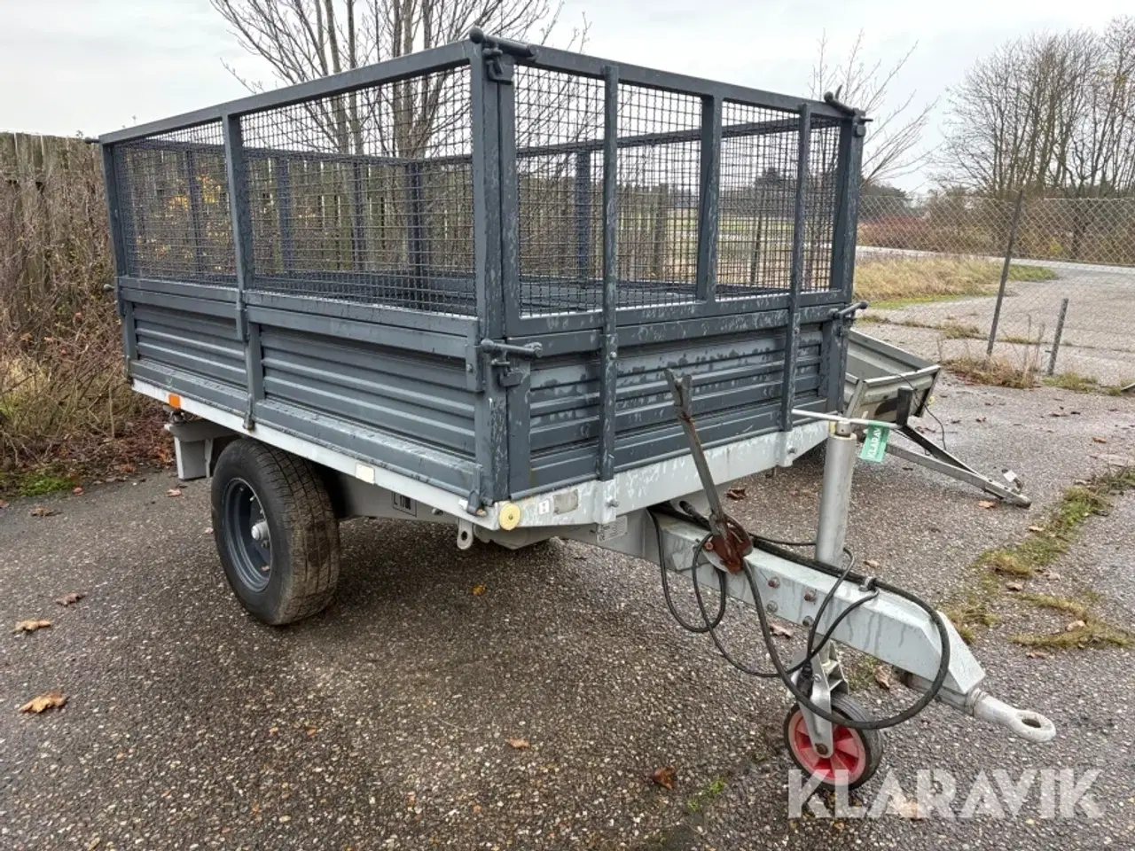 Billede 3 - 3-vejs tipvogn Ravenna RT250