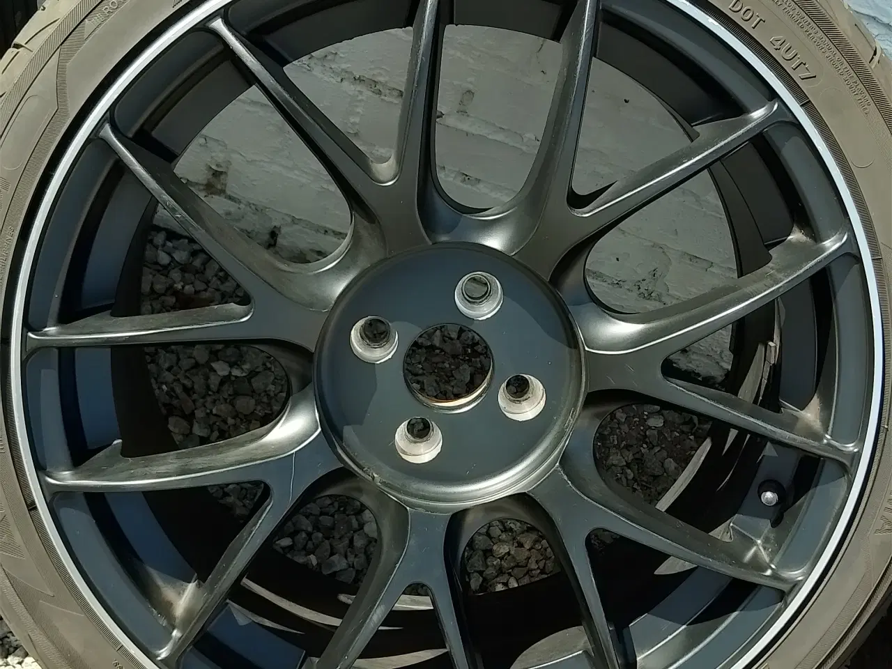 Billede 9 - Schmidt Gambit hjul 18x8 ET35 4x98 - Alfa MiTo