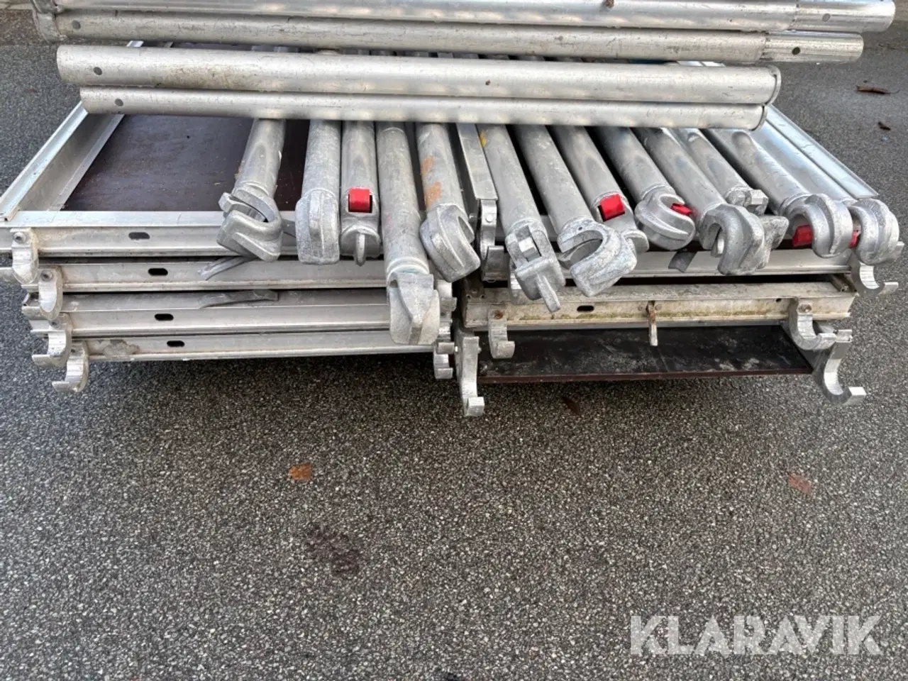 Billede 7 - Stilladsdele Jumbo - 1 palle