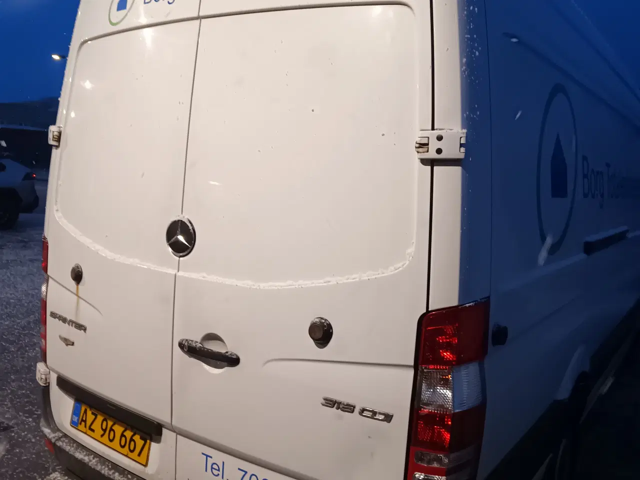 Billede 2 - Mercedes Sprinter 316