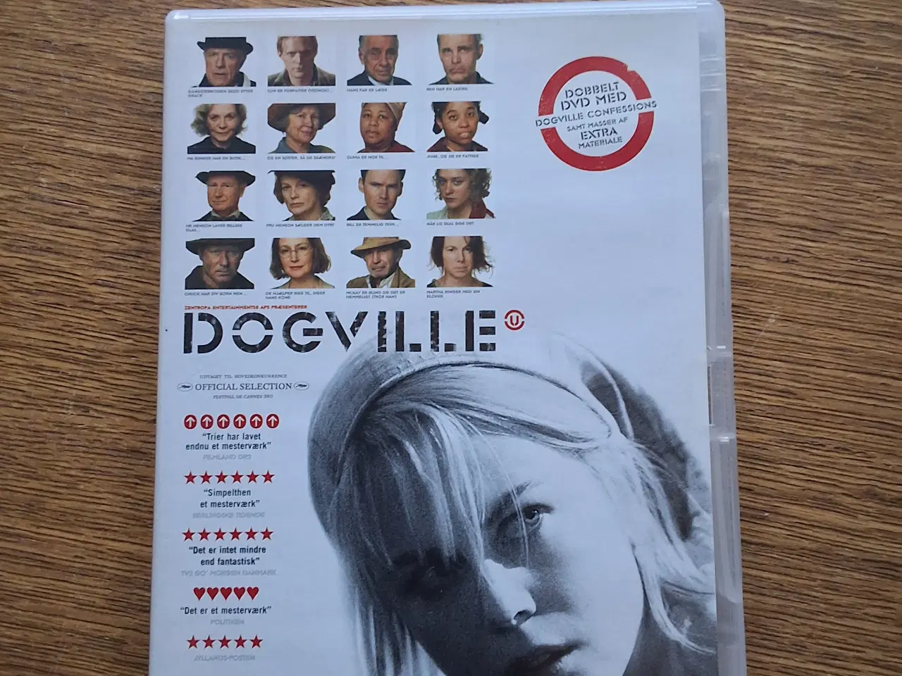 Billede 1 - DOGVILLE & DOGVILLE CONFESSIONS, 2 disc.