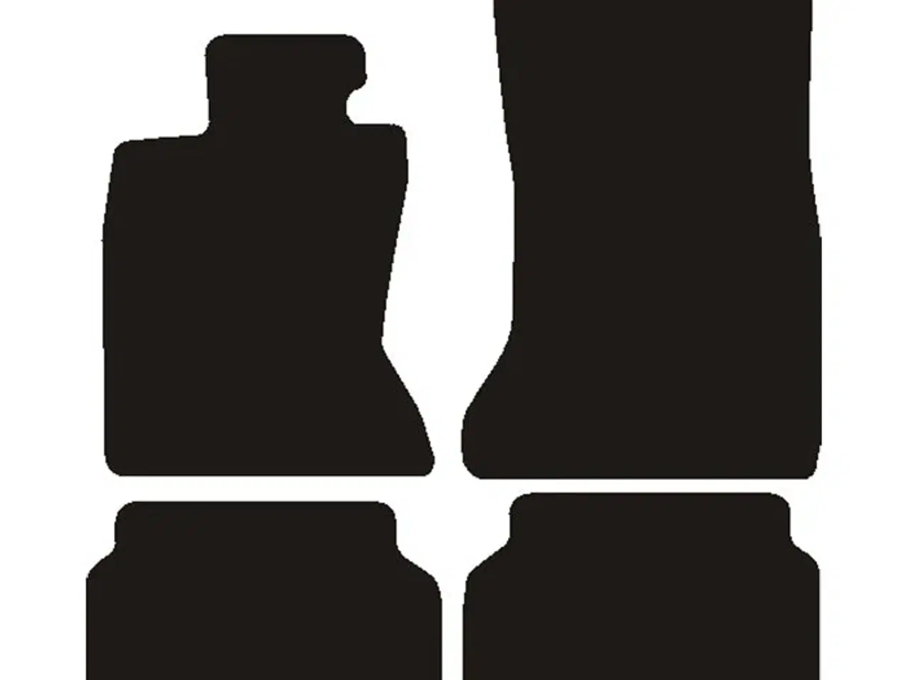 Billede 1 - Måtter BMW 7-Serie F 2011-