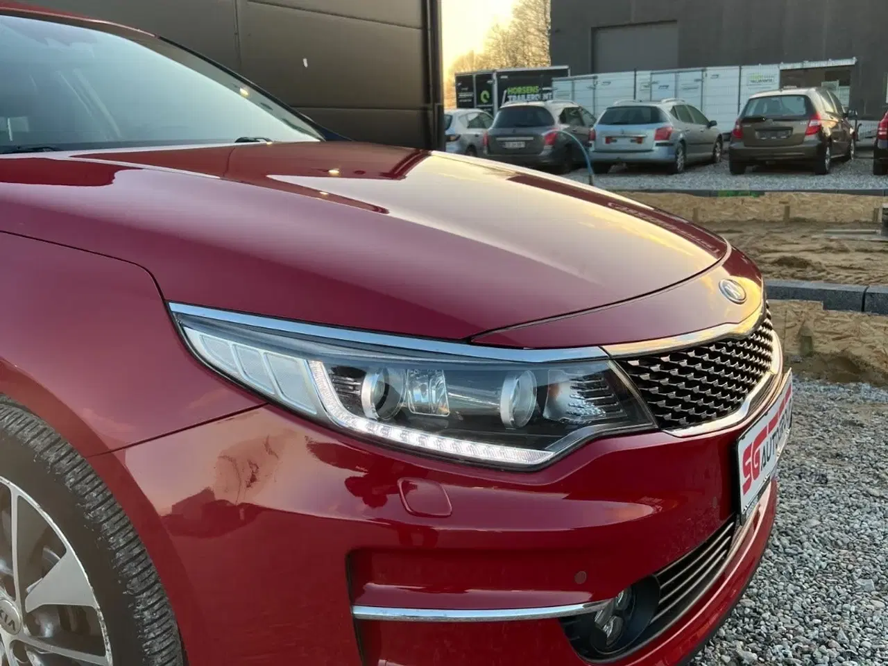 Billede 14 - Kia Optima 1,7 CRDi 141 Vision DCT