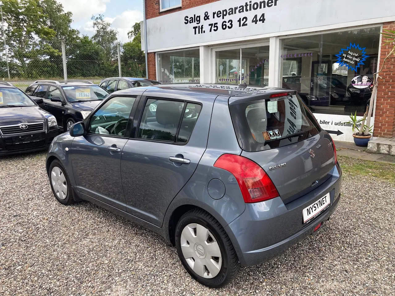 Billede 6 - Suzuki Swift Nysyn 1 Ejer