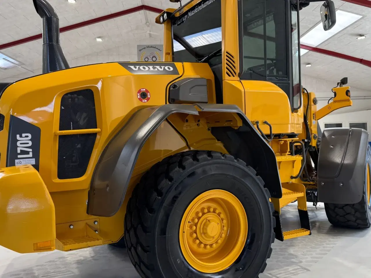 Billede 7 - Volvo L 70 G EKSTREM FLOT!