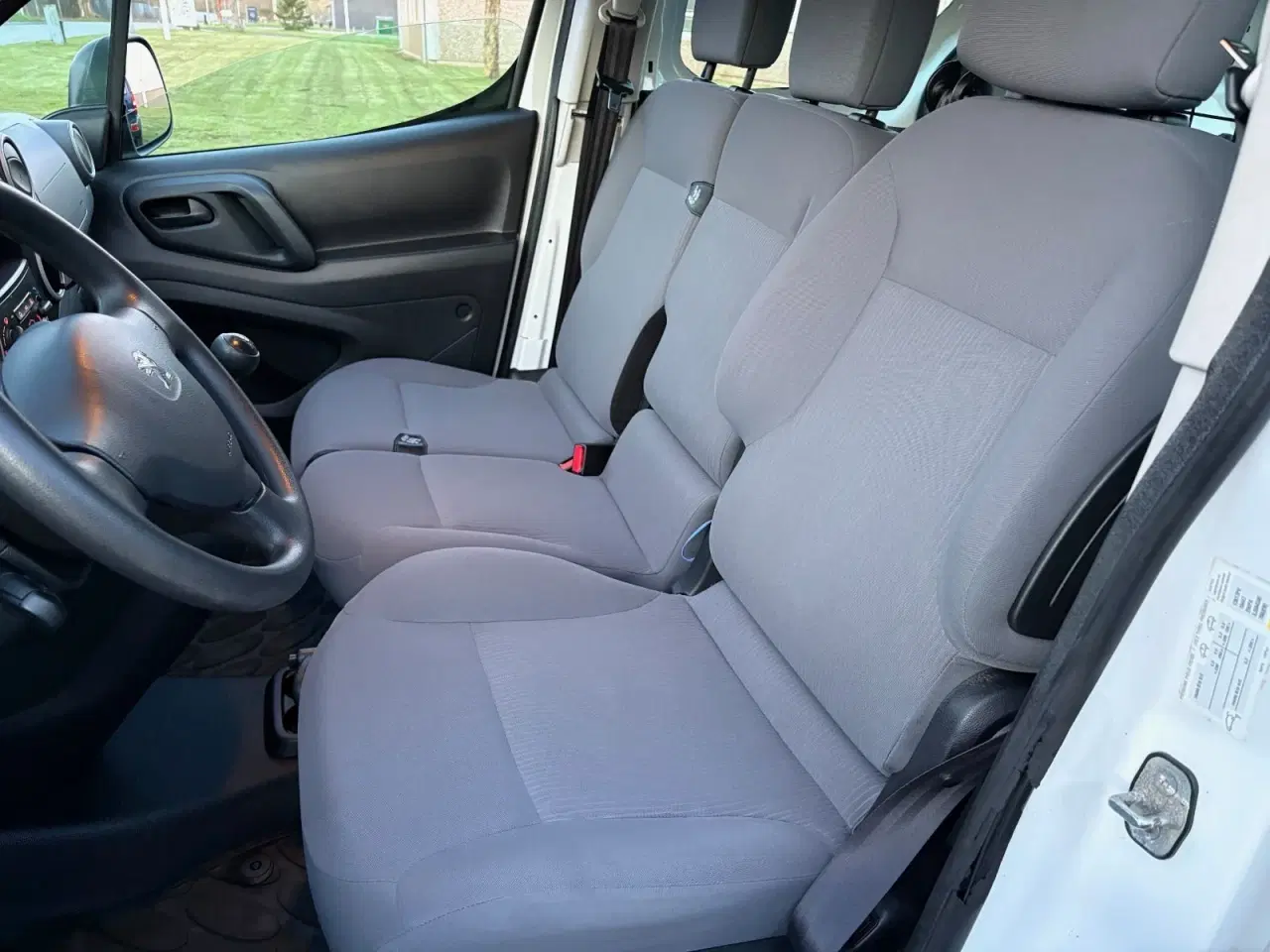 Billede 7 - Peugeot Partner 1,6 e-HDi 90 L1 Van Flexpack