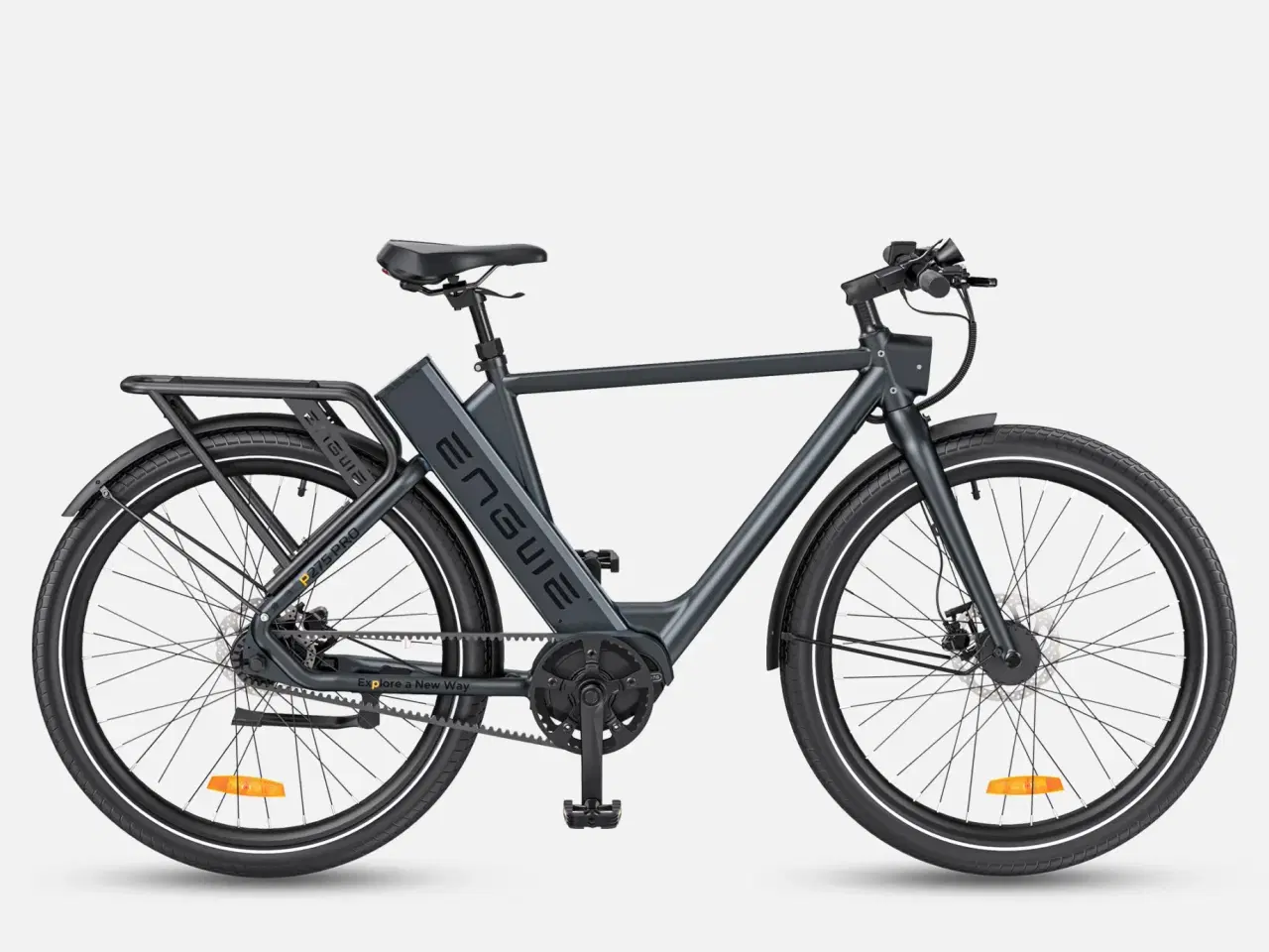 Billede 1 - E-citybike, kørt under 1400 km