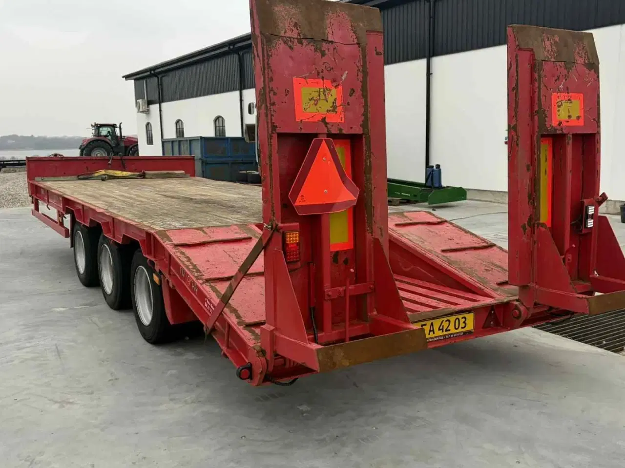 Billede 5 - Herbst 27 TON MASKINTRAILER