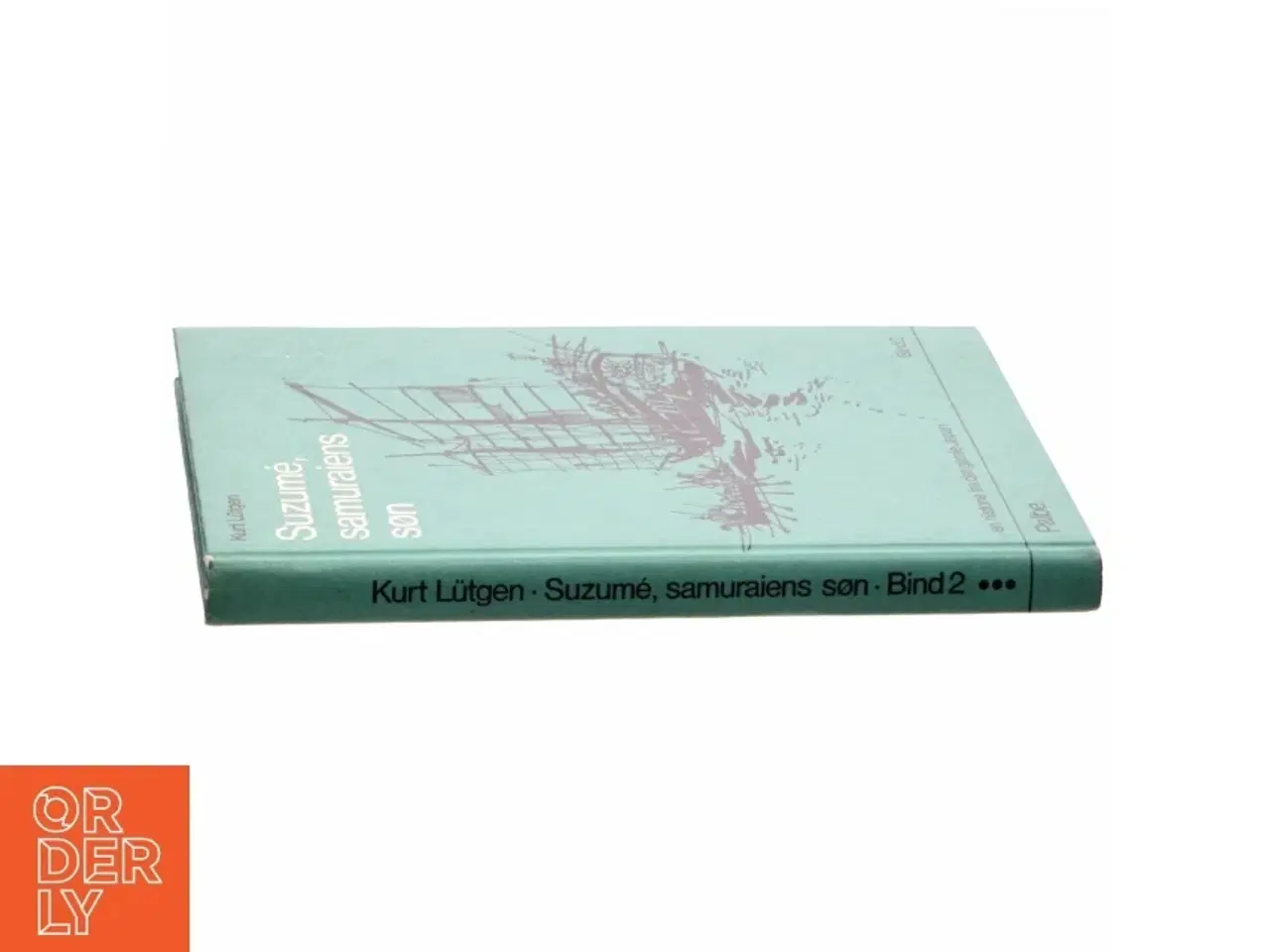Billede 2 - Suzumé, samuraiens søn af Kurt Lütgen (bog)