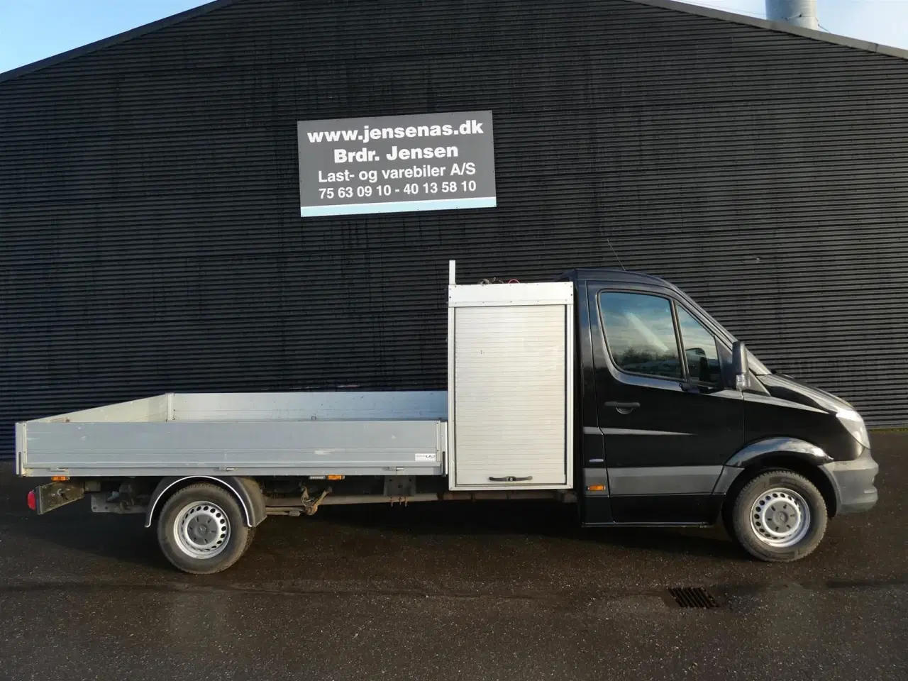 Billede 2 - Mercedes-Benz Sprinter 316 2,1 CDI R3 163HK Ladv./Chas. 6g