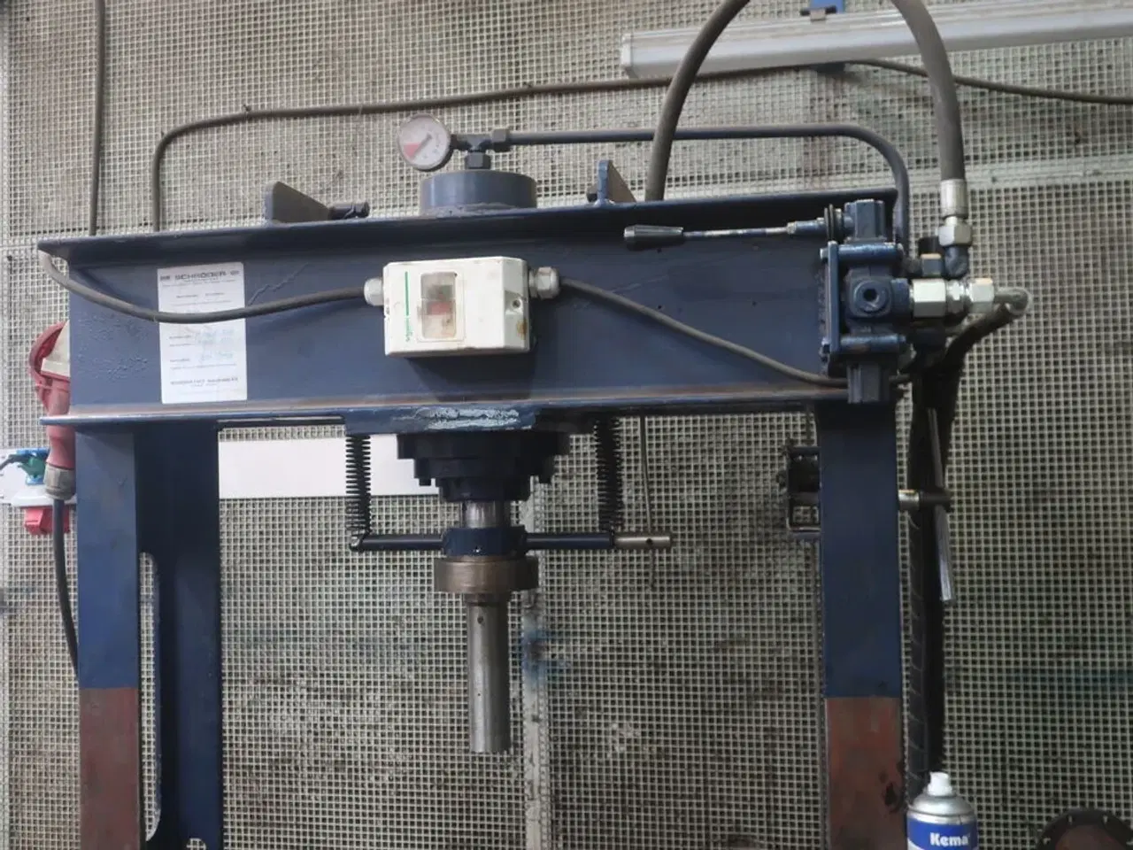 Billede 6 - Hydraulisk presse