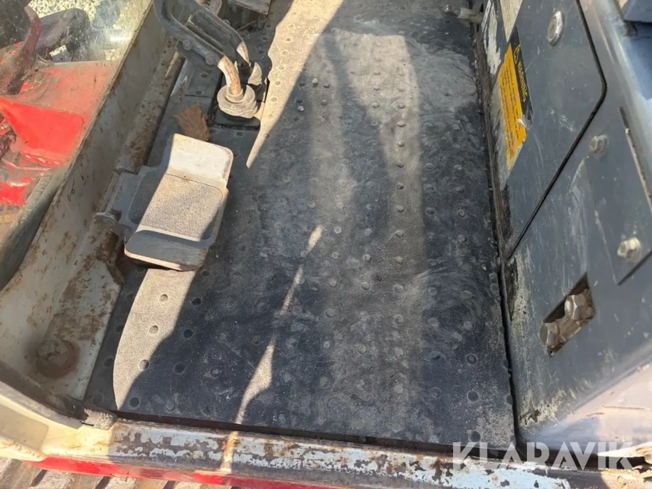 Billede 12 - Gravemaskine Takeuchi TB016