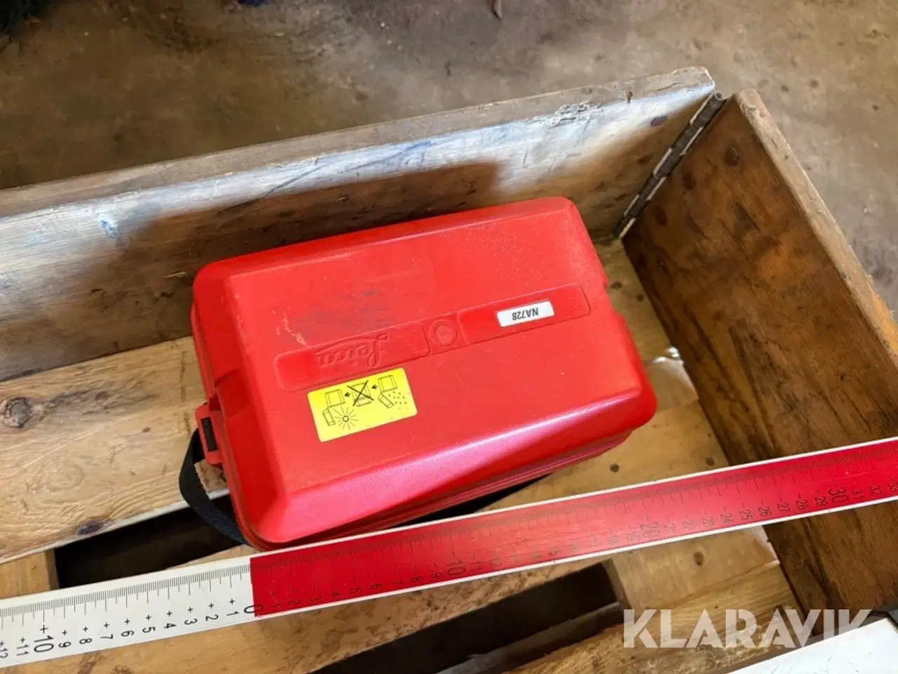 Billede 11 - Måleudstyr Leica Og Mikrofyn - 2 enheder