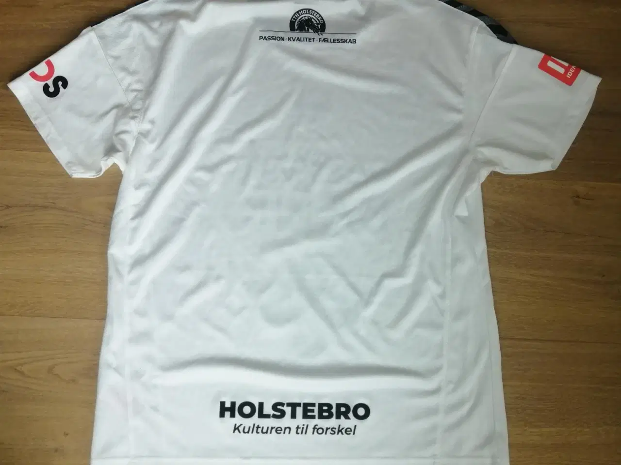 Billede 3 - TTH HOLSTEBRO TRØJE, HUMMEL, STR. XXL, SOM NY