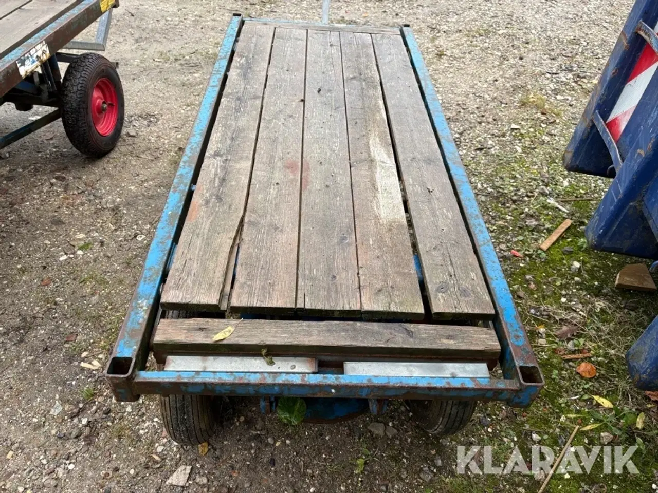 Billede 6 - Trækvogne med løft 3 styk ALIA TOOL