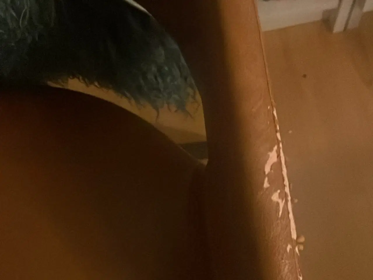 Billede 5 - Plankebord mørkt træ 