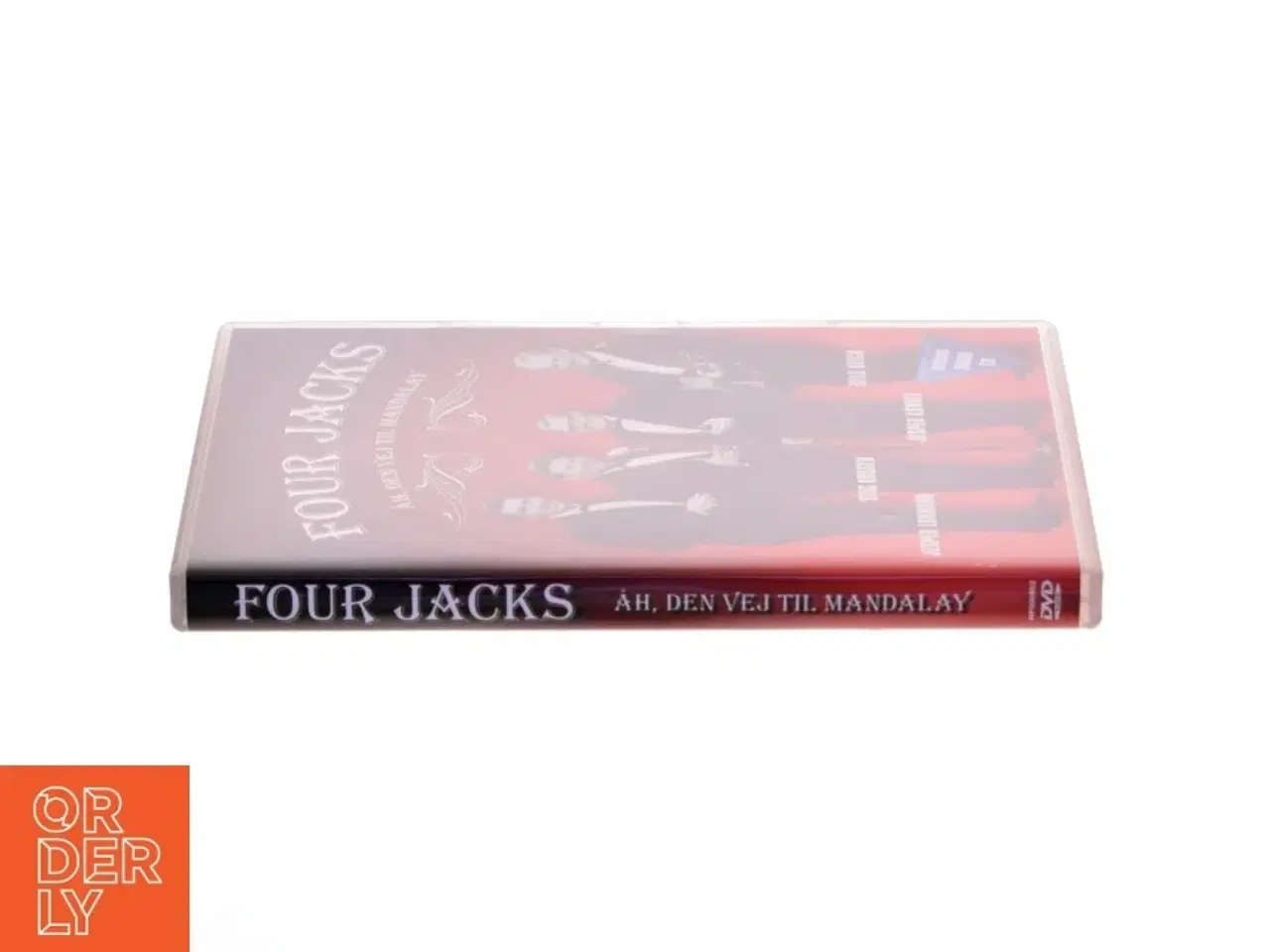 Billede 2 - Four Jacks - Åh, Den Vej Til Mandalay DVD
