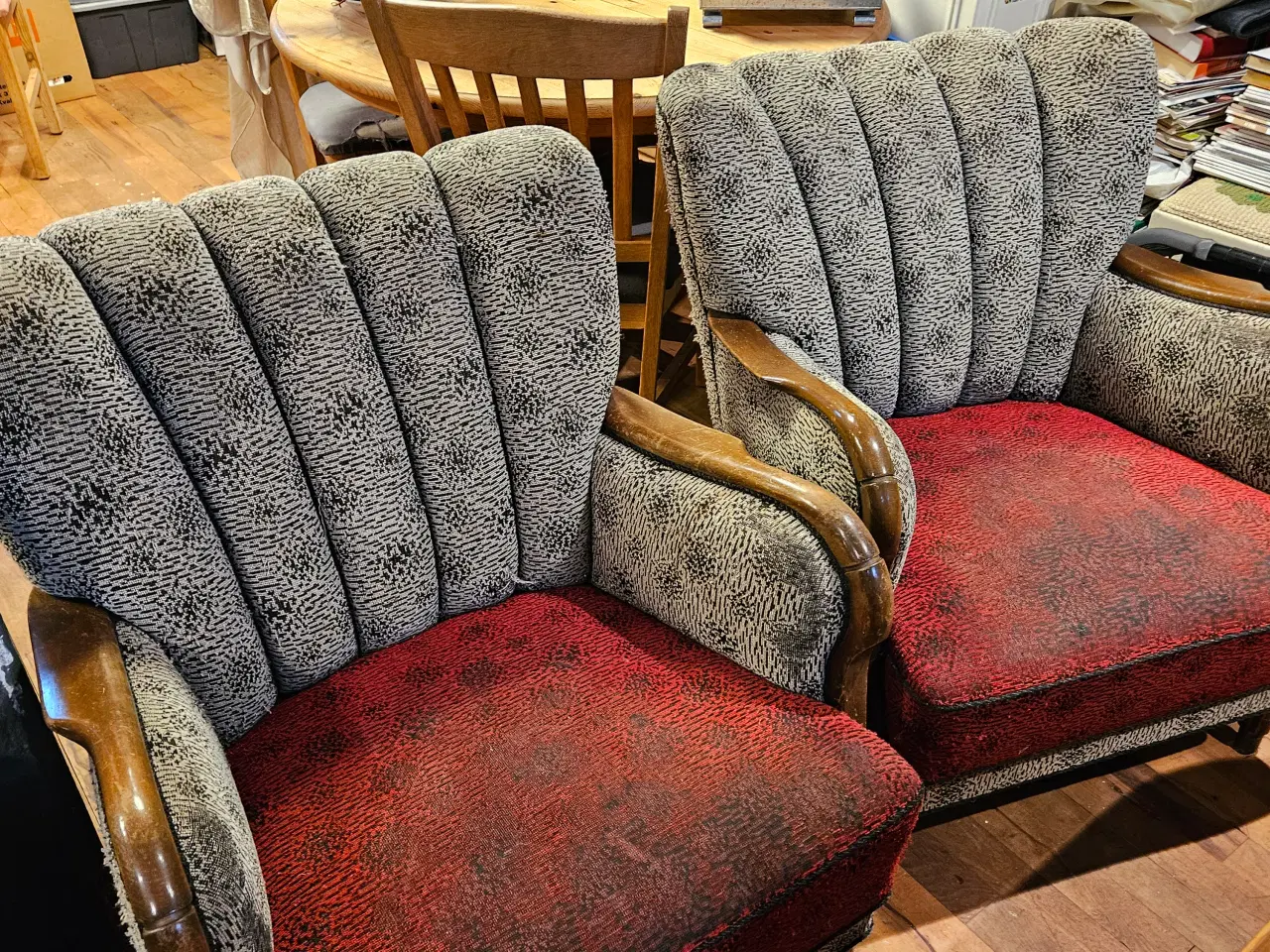 Billede 2 - Vintage møbelsæt - nok fra 50'erne