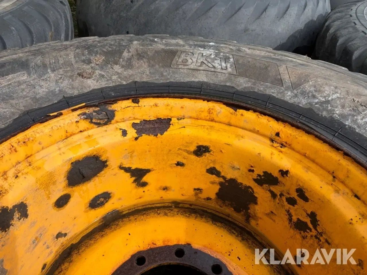Billede 10 - Gyllevognsdæk 850/50-30.5 - 4 styks
