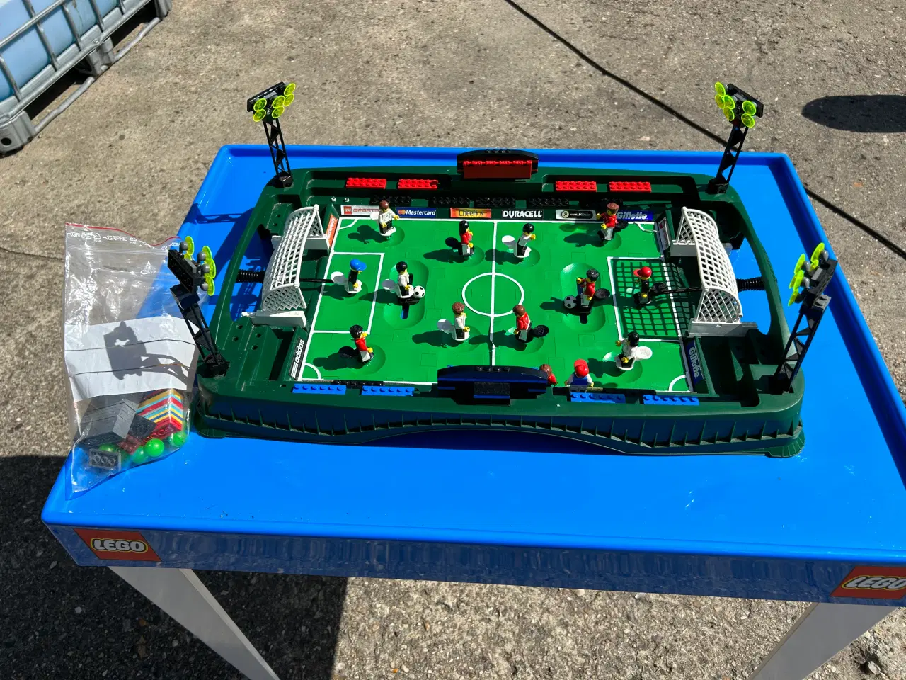 Billede 3 - Lego Fodbold spil