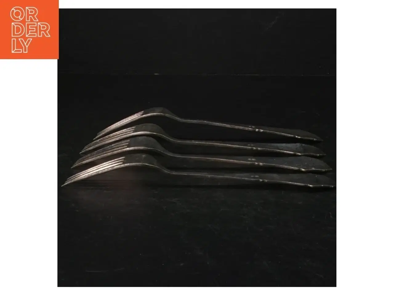 Billede 4 - Sæt af vintage gafler (str. Længde. 20 cm)