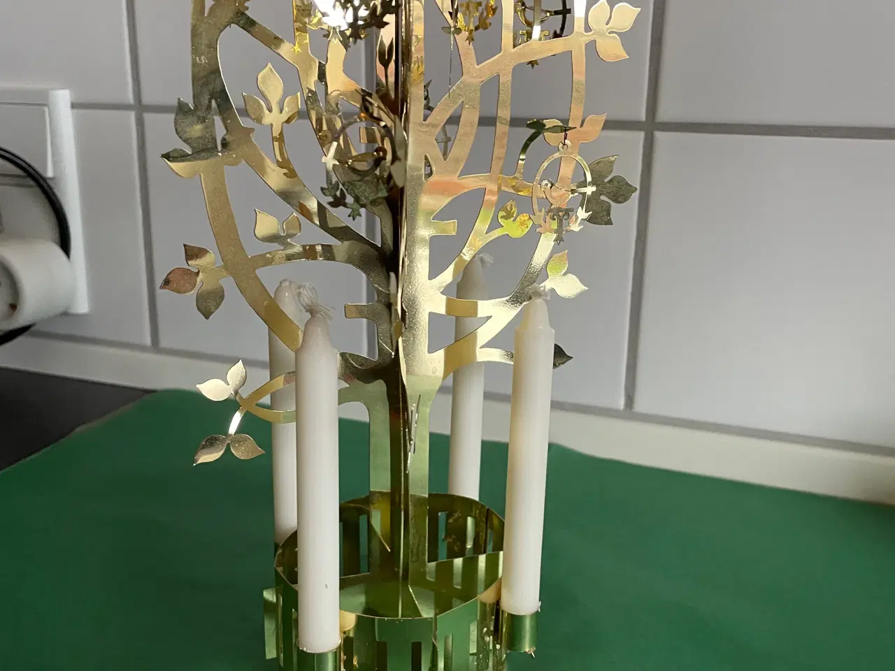 Billede 5 - Royal Copenhagen Advents træ til julelys