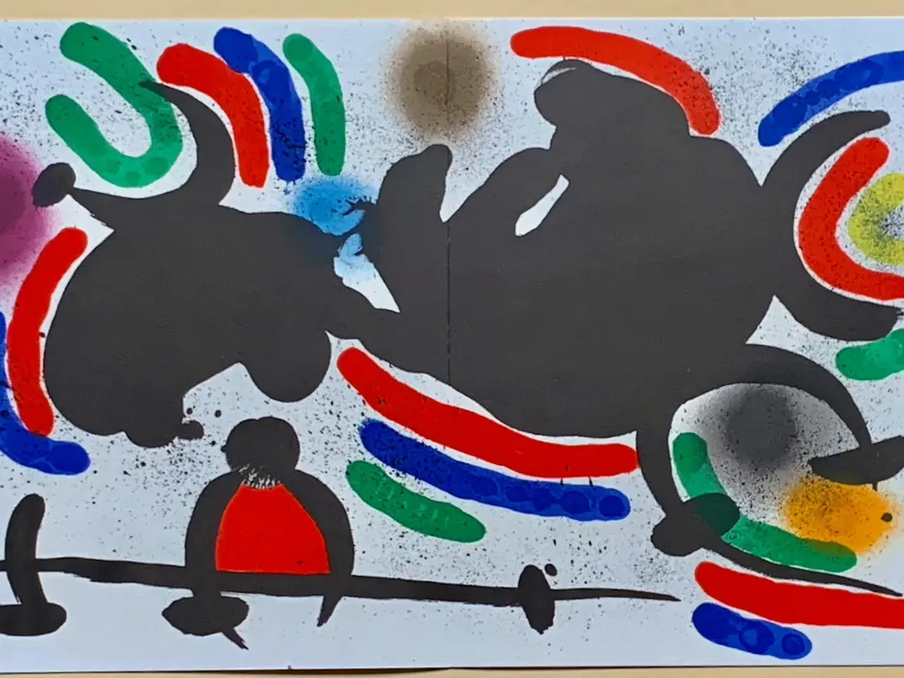 Billede 1 - Miró litografi