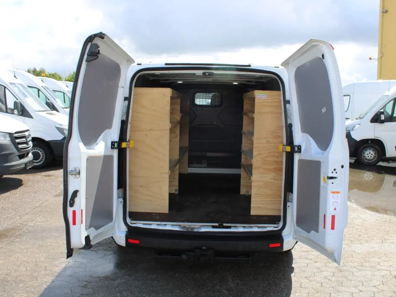 Billede 10 - Ford Transit Custom 320L 2,0 TDCi 170 Trend