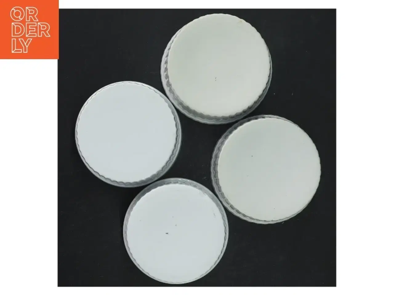 Billede 3 - Hvide porcelænsforme (str. 9,5x5 cm)