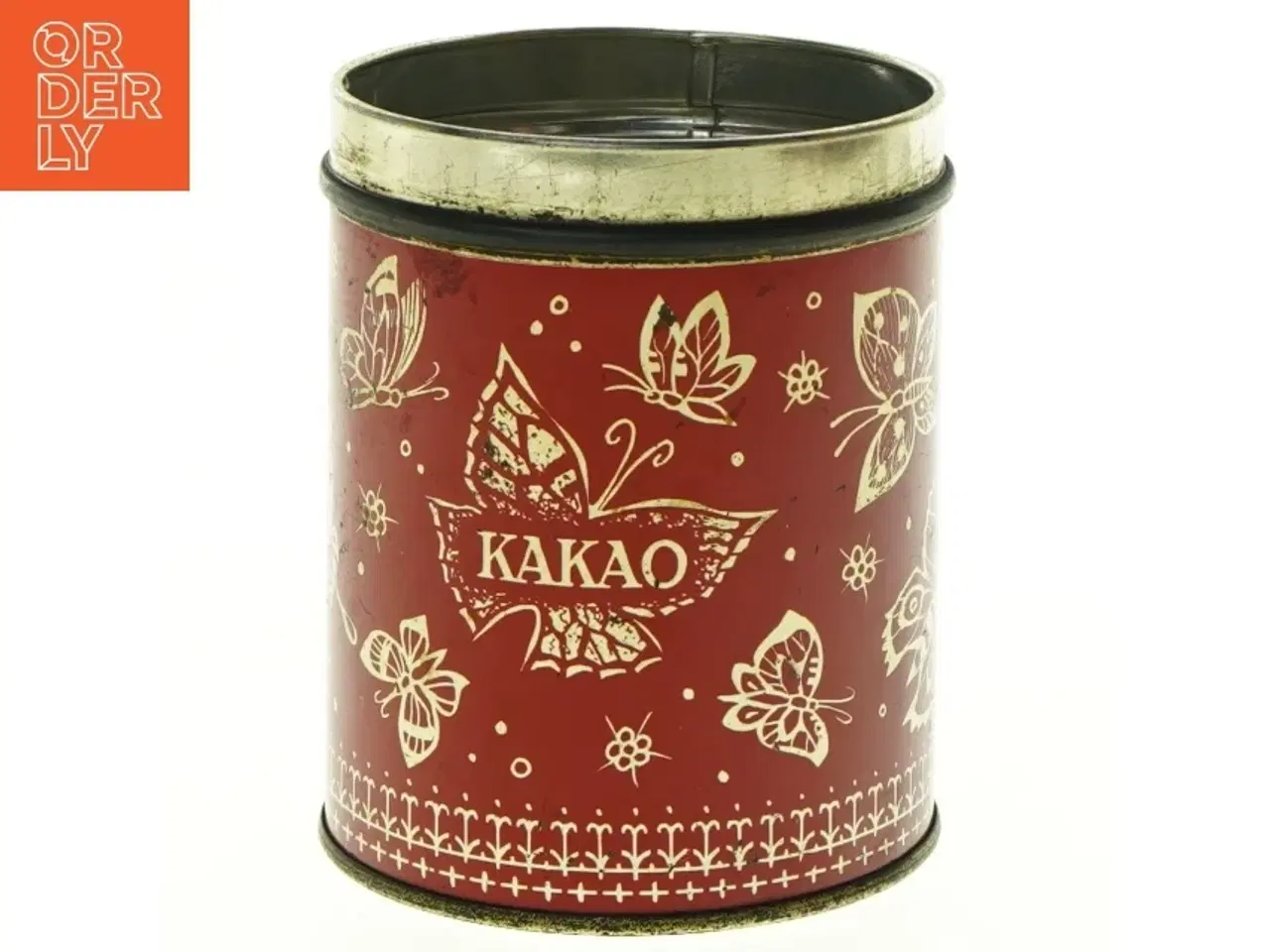 Billede 2 - Vintage kakao dåse (str. H 12 cm)
