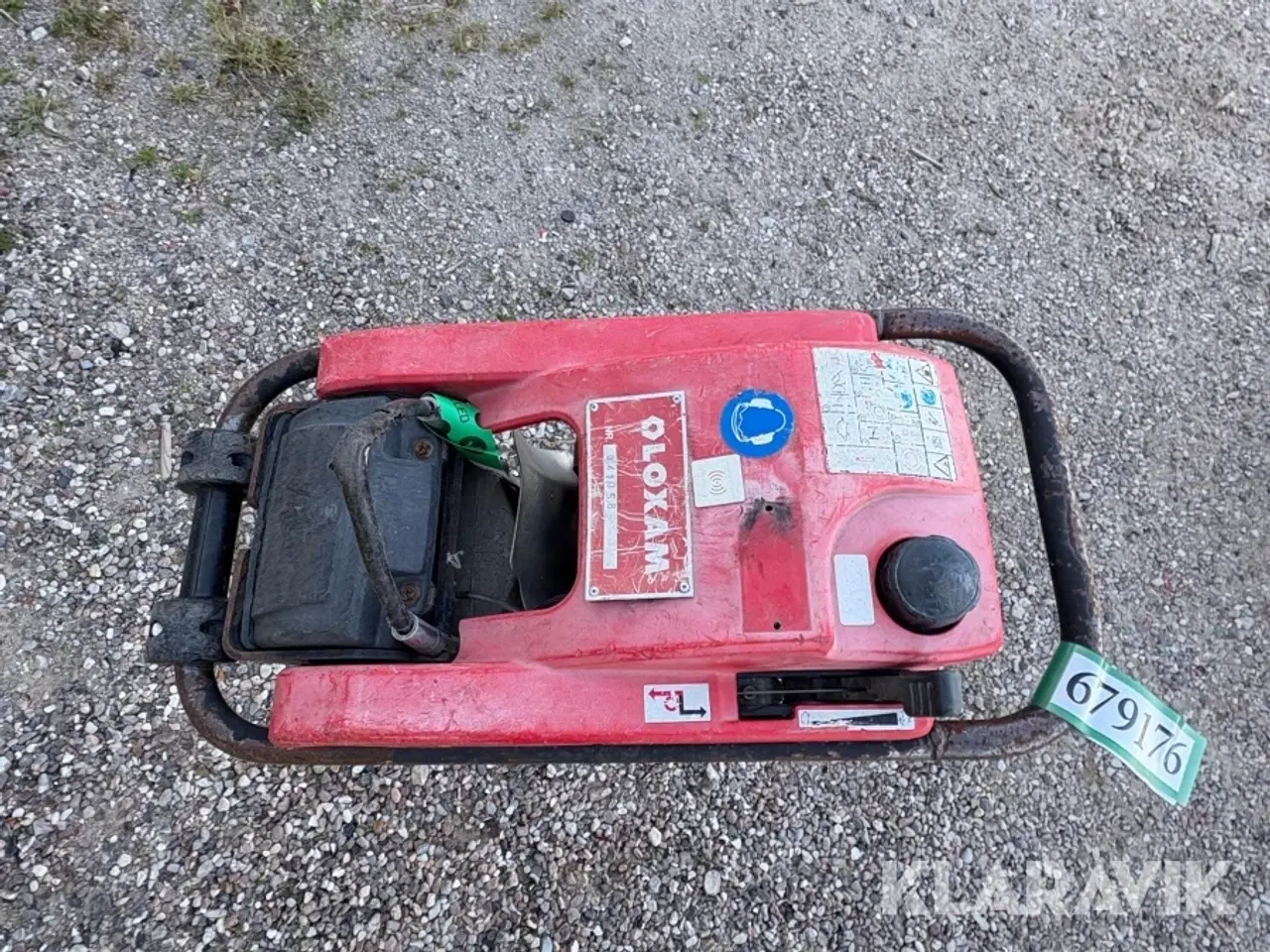 Billede 6 - Jordloppe Wacker BS60-4
