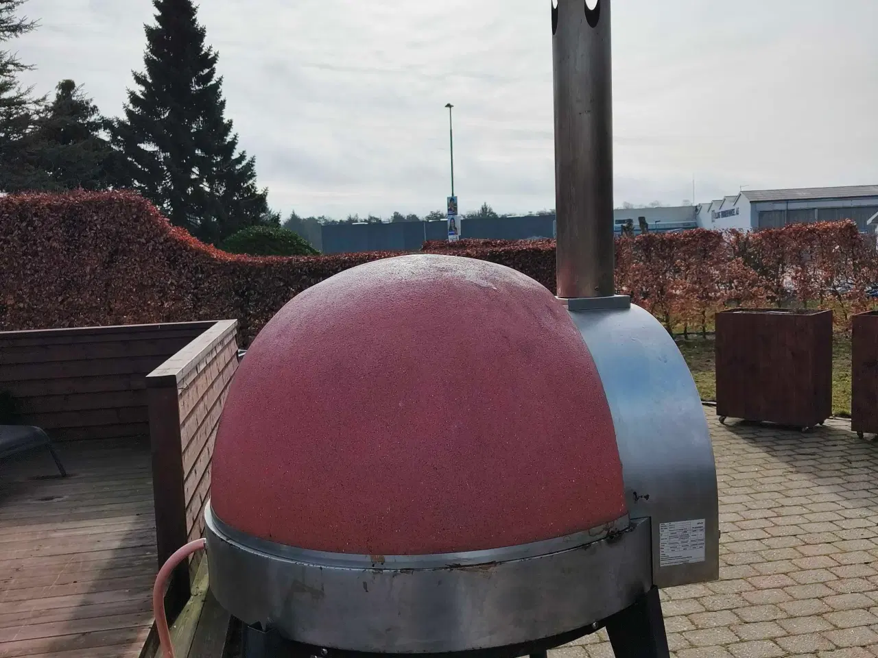 Billede 4 - Kys ufo pizzaovn til gas