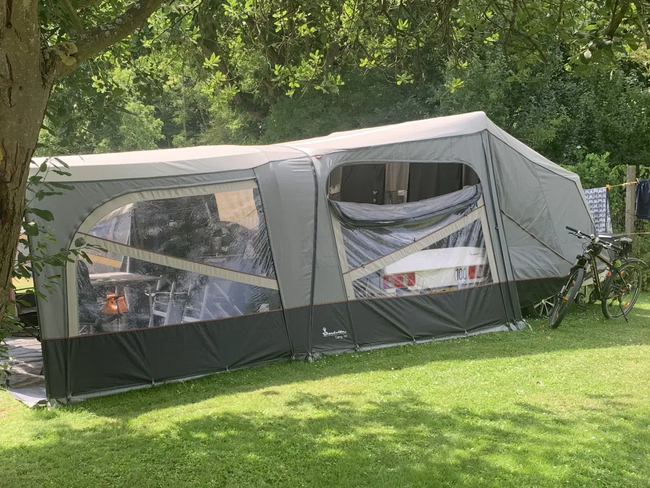 Billede 1 - Camp-let Passion med påløbsbremse